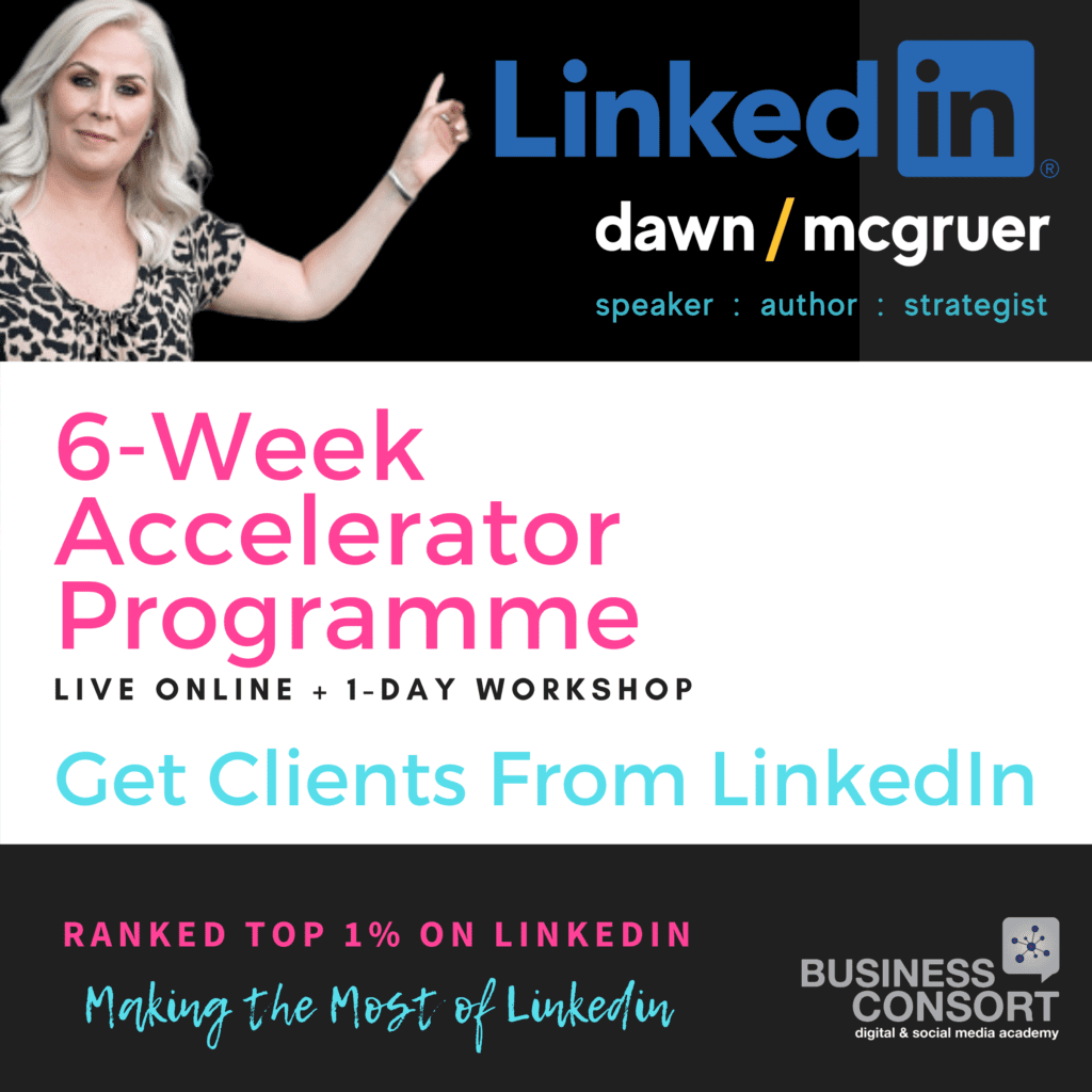 Copy of Copy of Making the Most of Linkedin (2) Copy of Copy of Making the Most of Linkedin (2)