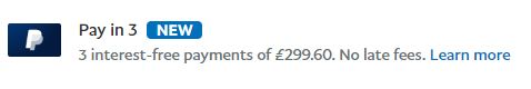 Pay in 3 898.80