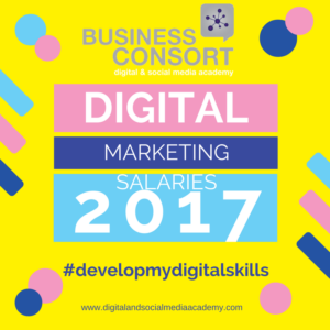 Digital Marketing Salaries 2017 &#8211; Trends &#038; Predictions