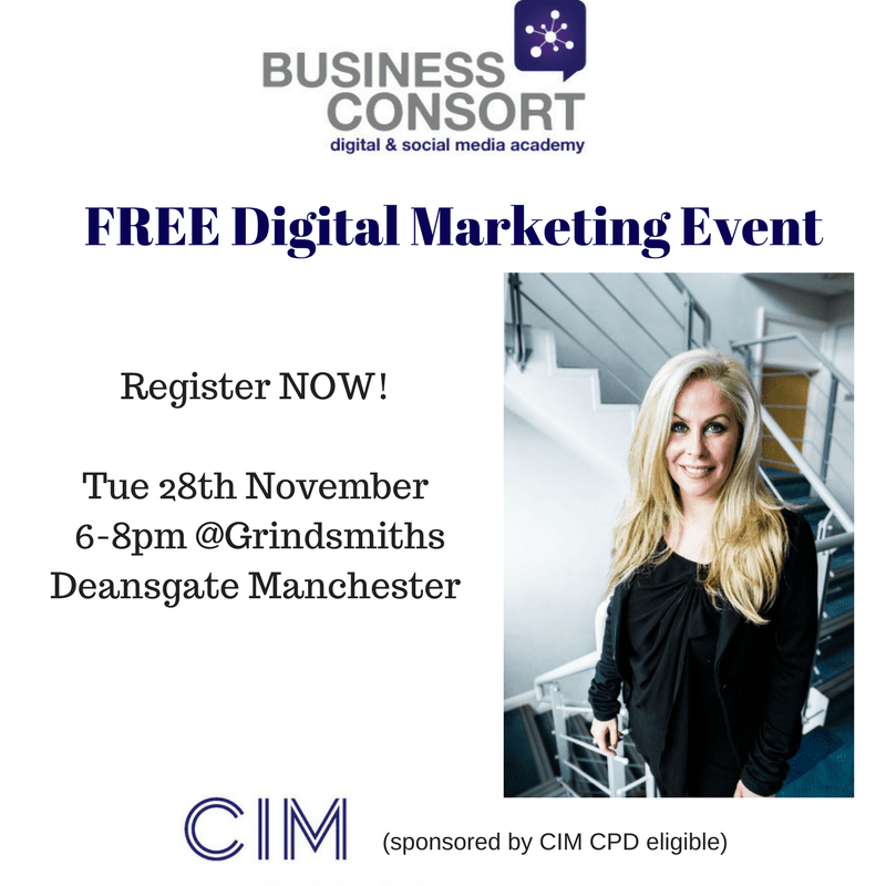 FREE CIM Digital Event in Manchester