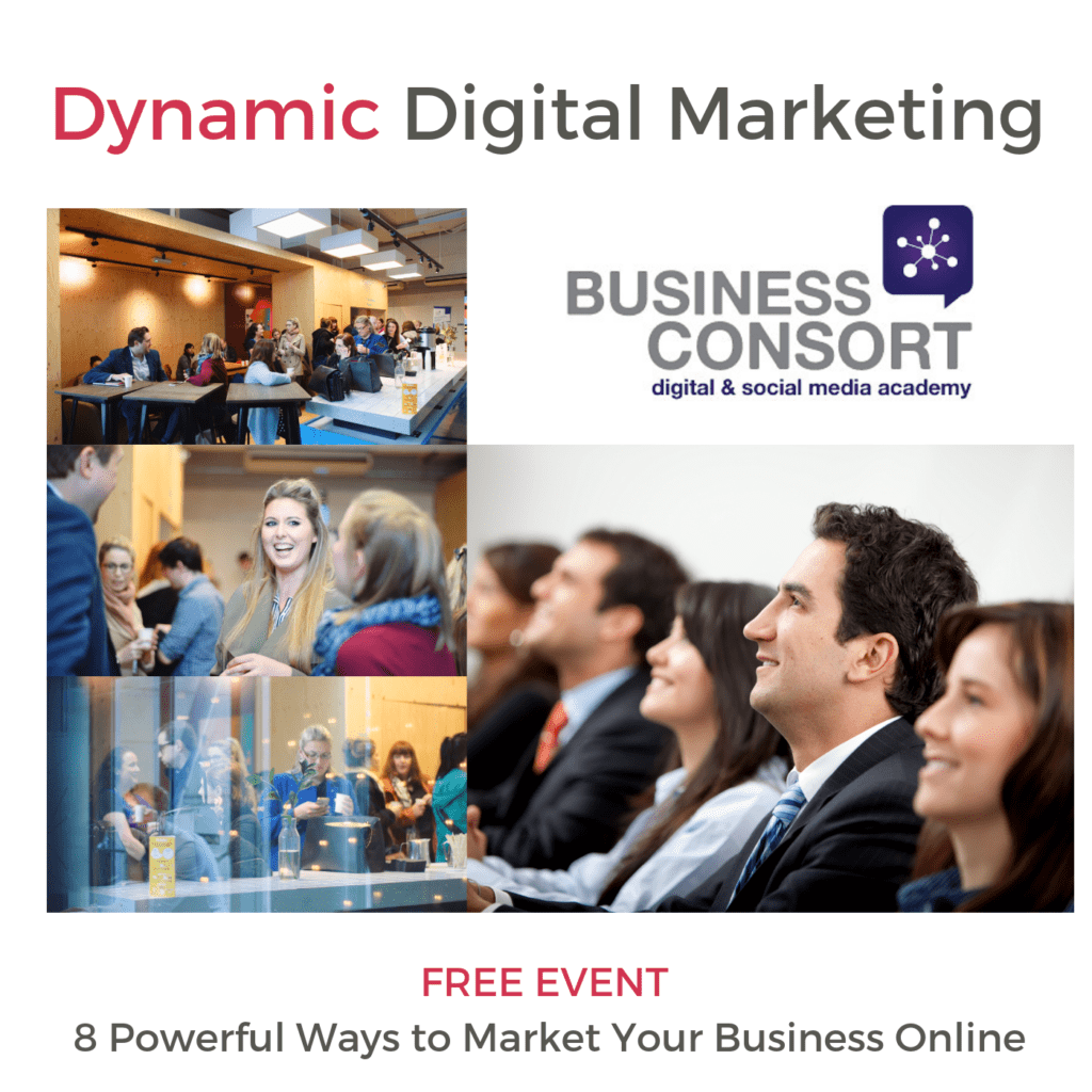 NEW &#8216;Powerful Ways to Market Your Business Online&#8217; Event