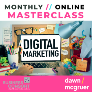 Online Digital Marketing Masterclasses