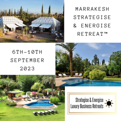 Marrakesh Strategise &#038; Energise Retreat