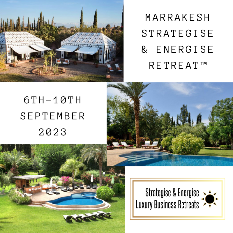 Marrakesh strategise & energise retreat (3)