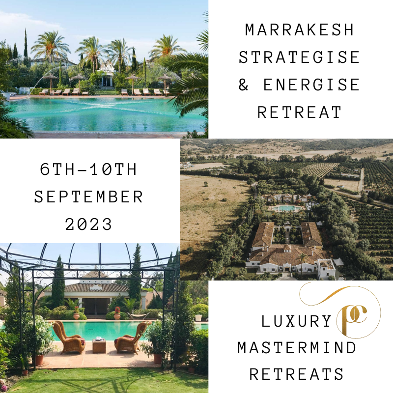 Marrakesh strategise & energise retreat