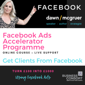 Facebook Ads & Audience Accelerator Programme