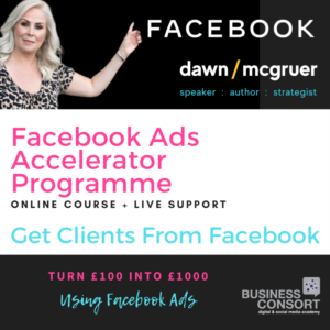 Facebook Ads &#038; Audience Accelerator Programme