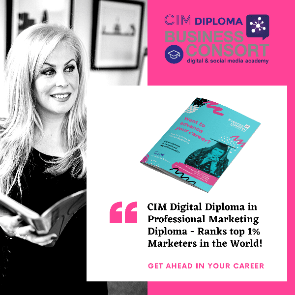 cim diploma with brochure