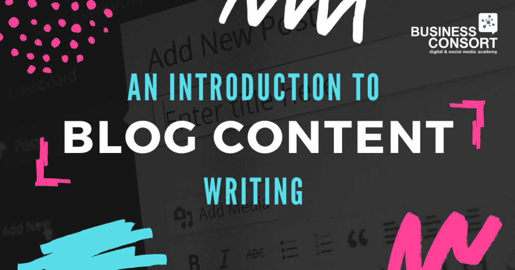 An introduction to blog content writing