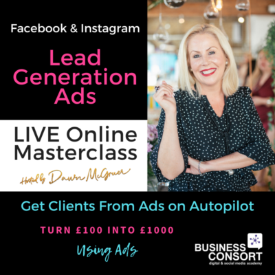Facebook Ads Online Masterclass