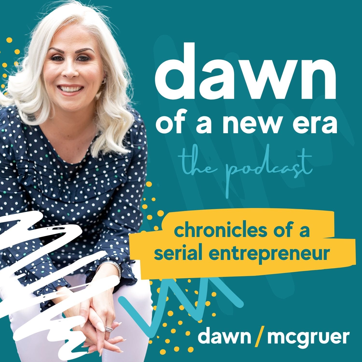 Dawn McGruer - Podcast Artwork