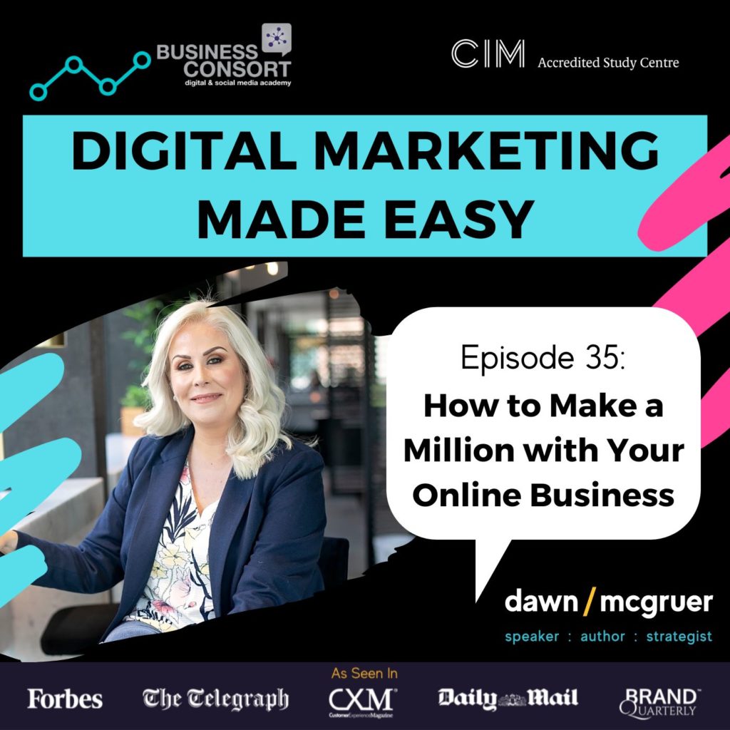How to Make a Million with Your Online Business (Ep 35)