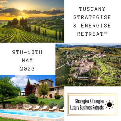 Tuscany Strategise & Energise Retreat