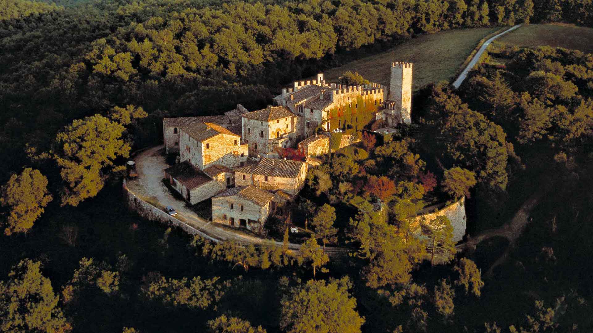 tuscany castle